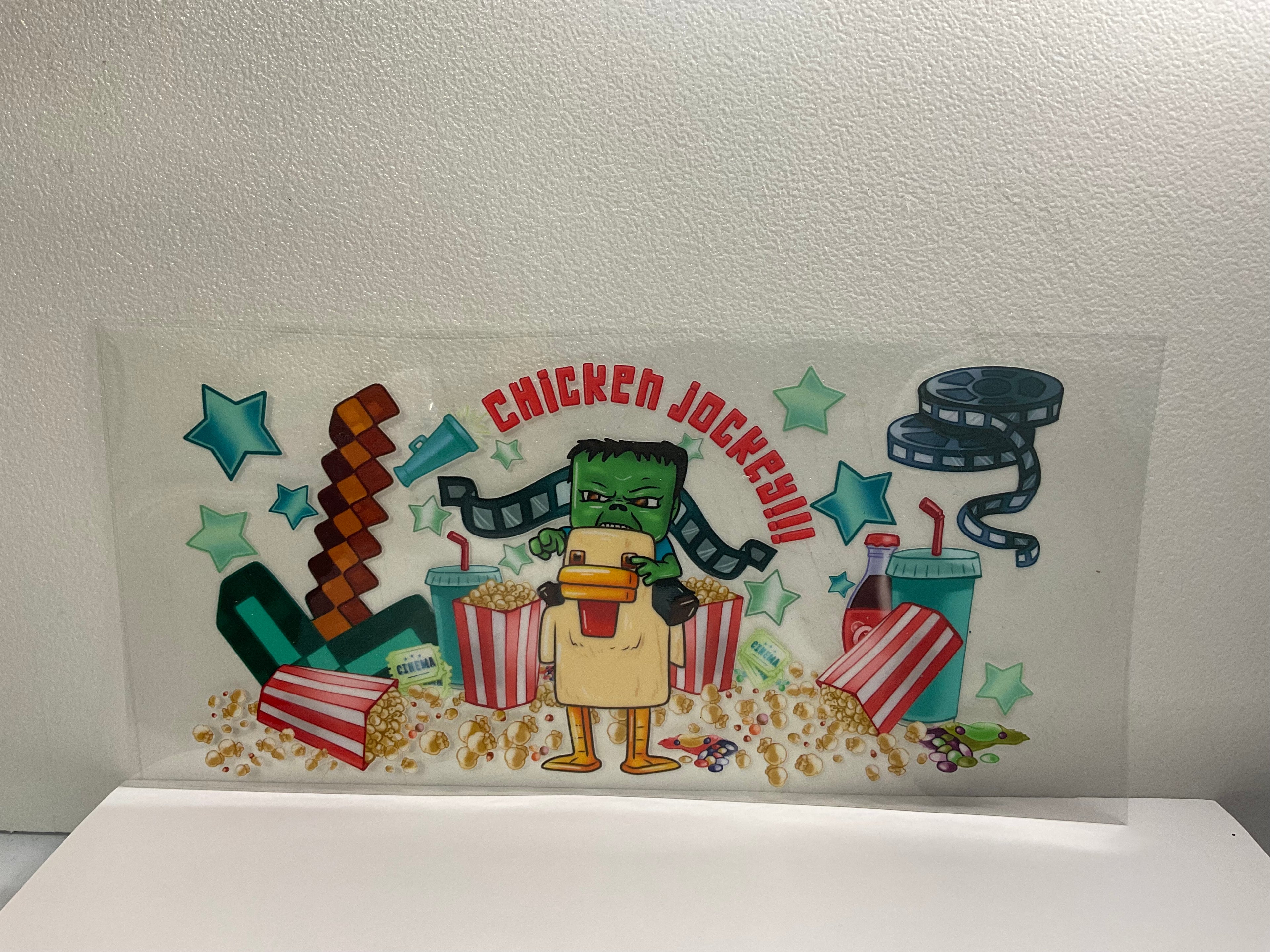 V - Minecraft (Chicken Jockey)