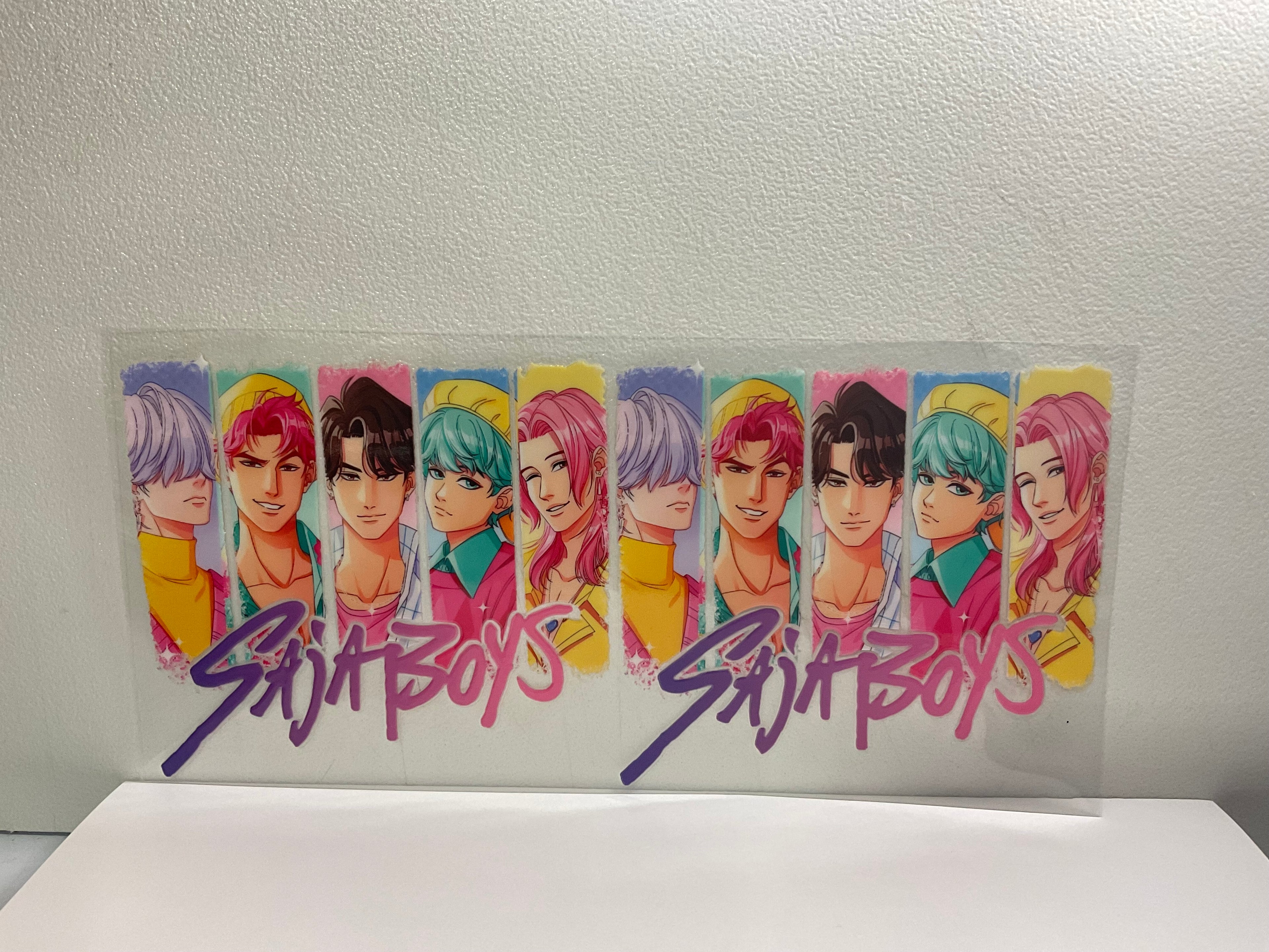 K - Saja Boys (portraits)