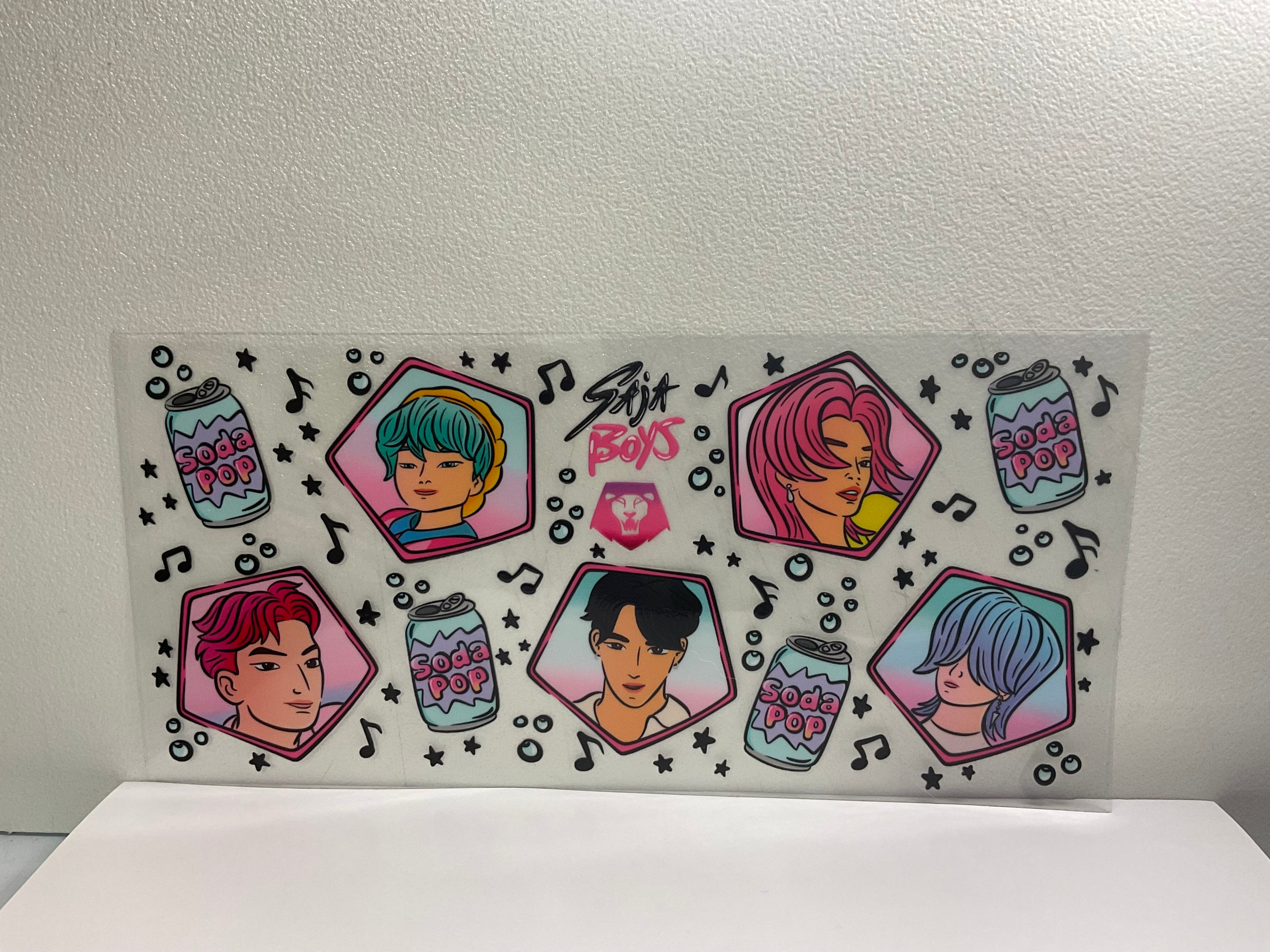 K - Saja Boys Soda Pop