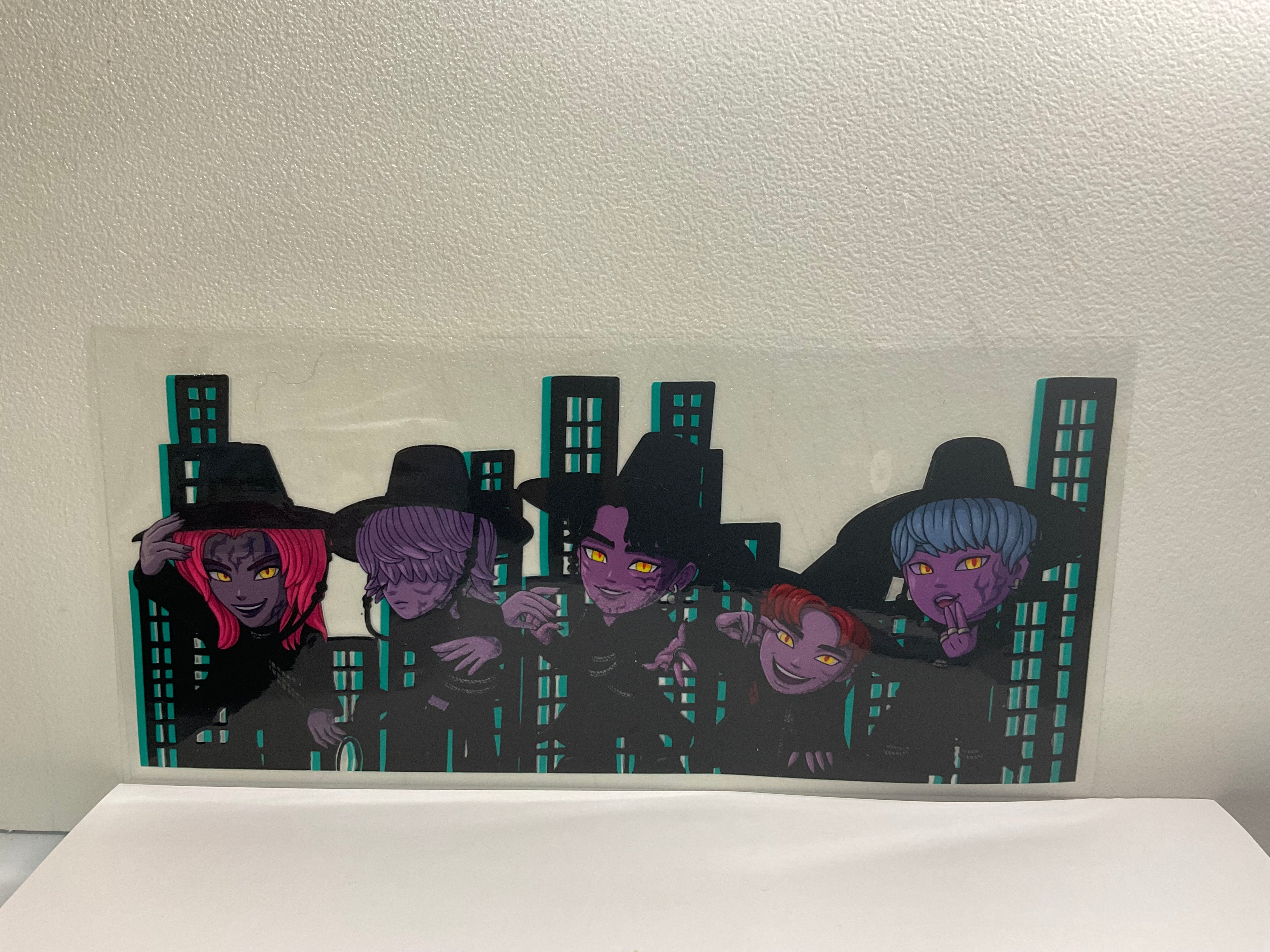 K - Saja Boys - Demons