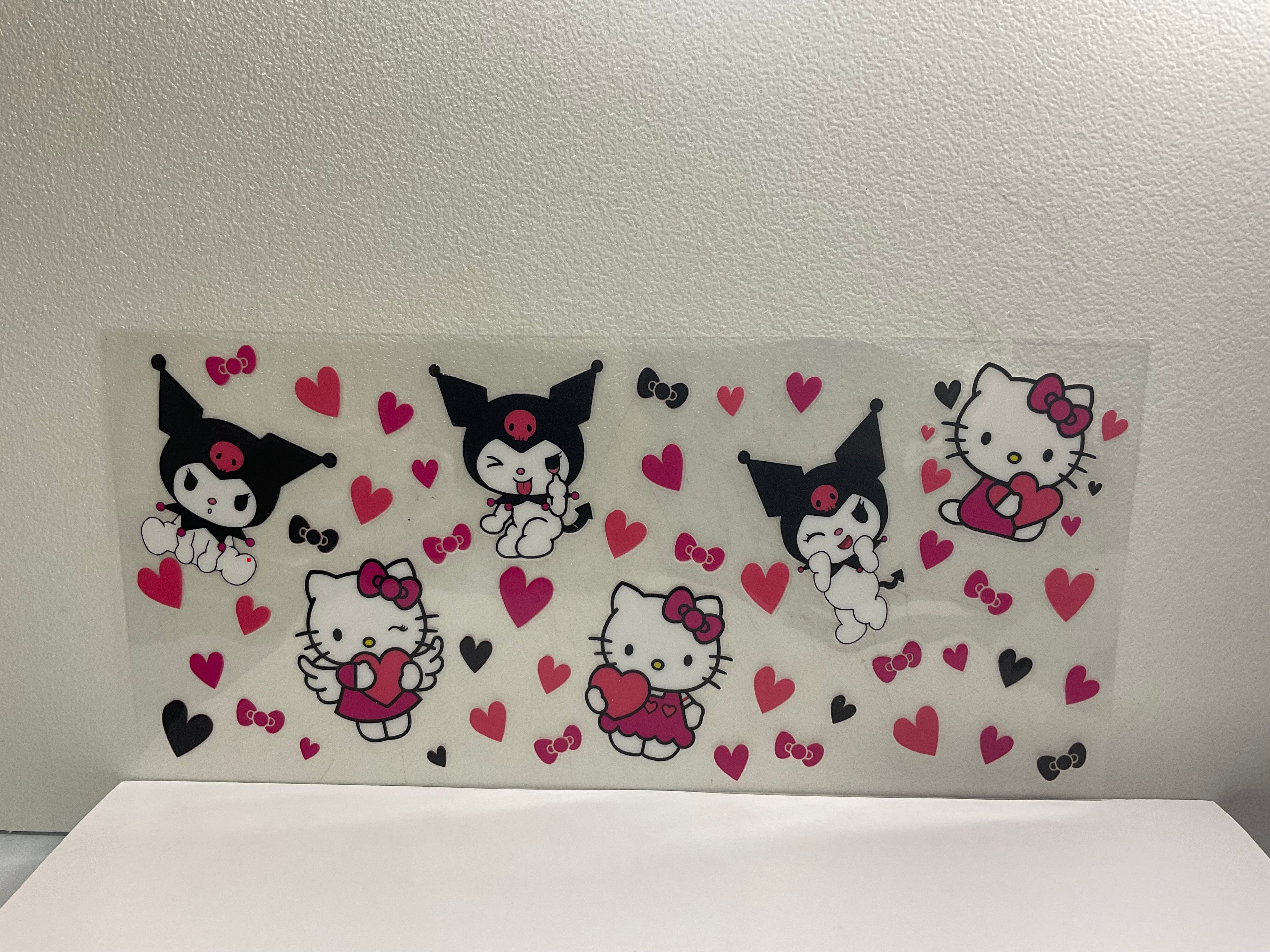 M - Kuromi & HK hearts