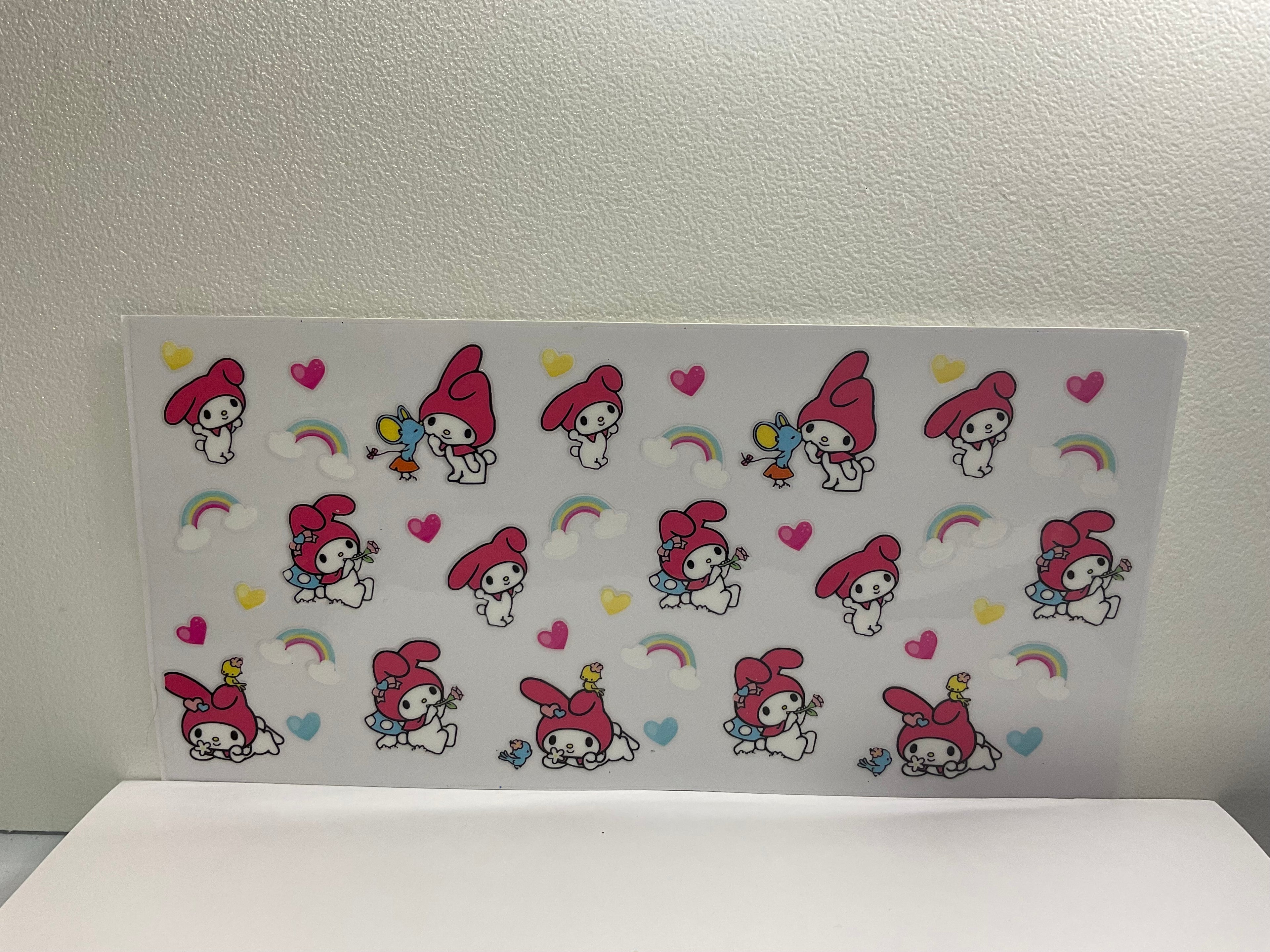 M - My melody (rainbows)