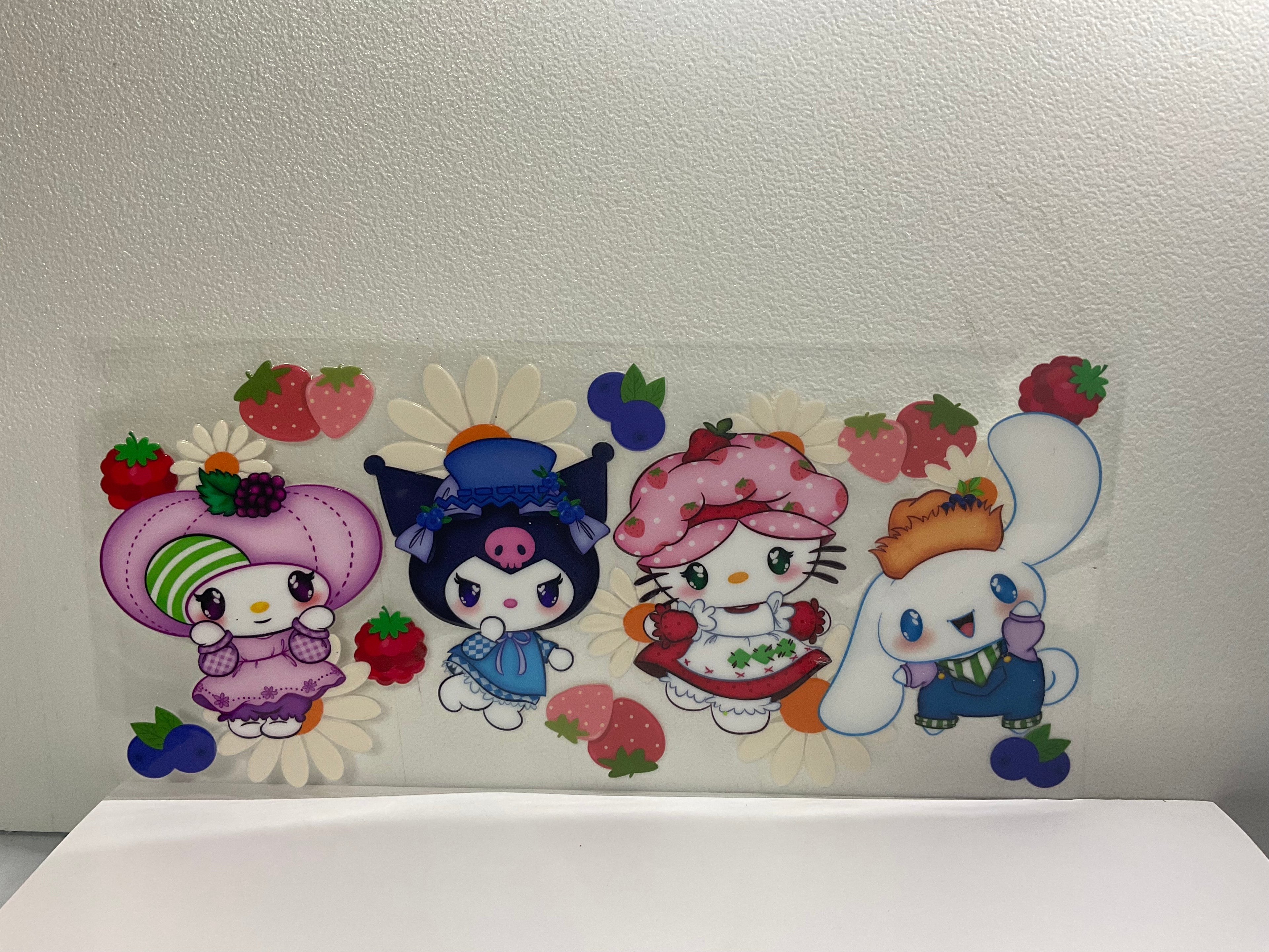 M - My melody fruits