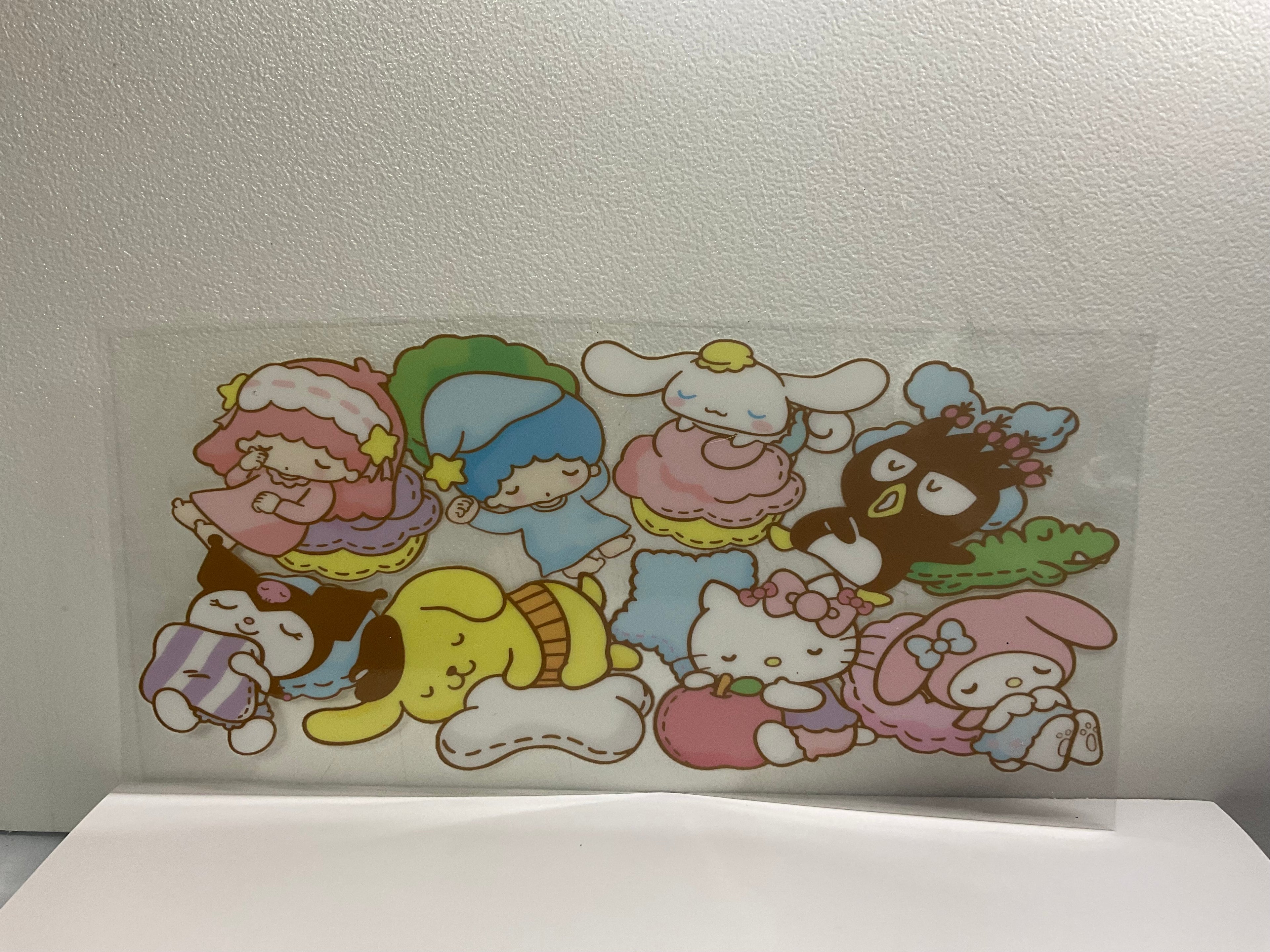 M - My melody sleeping