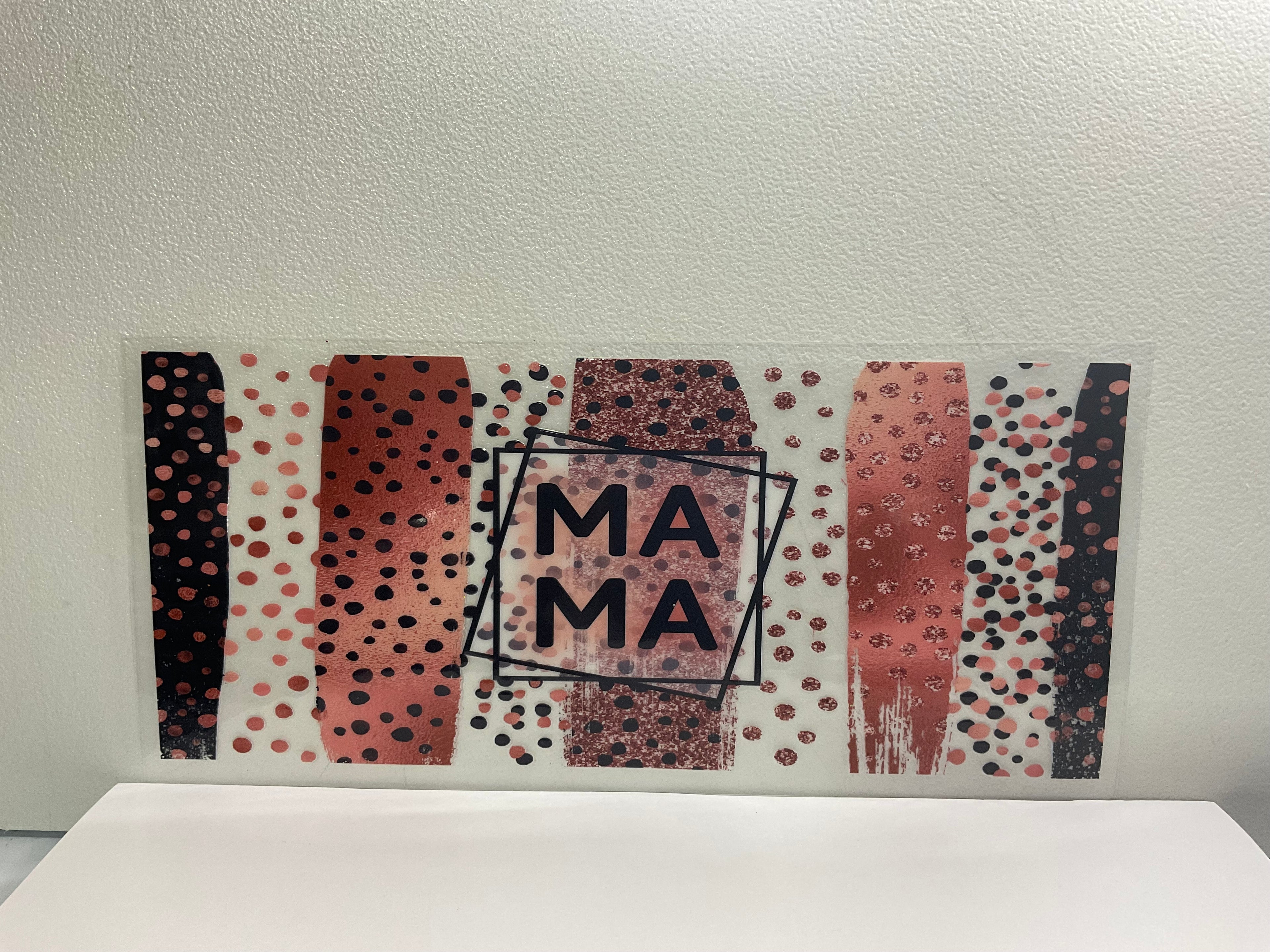 MA - Mama with sparkles