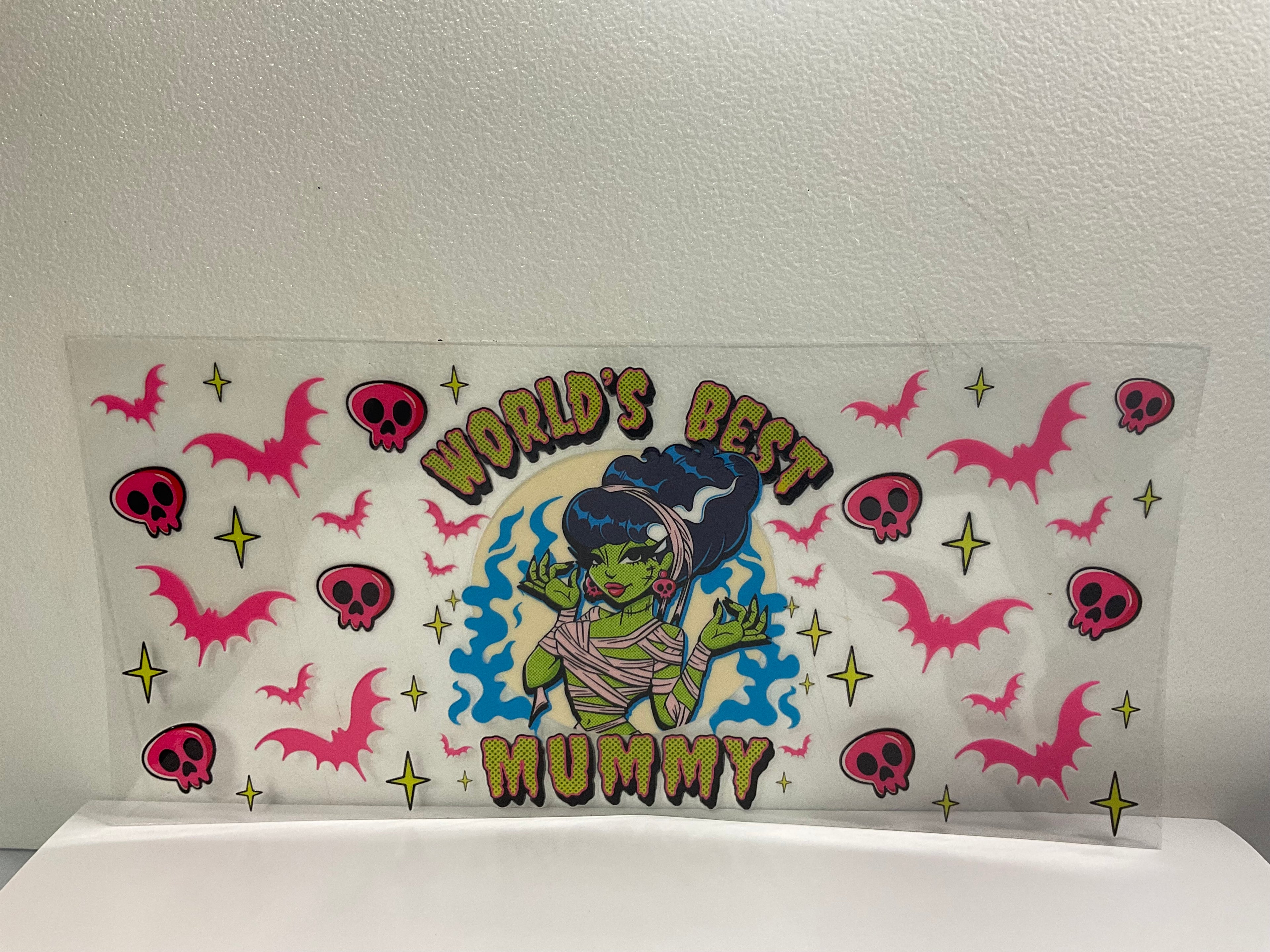 MA - World's best mummy