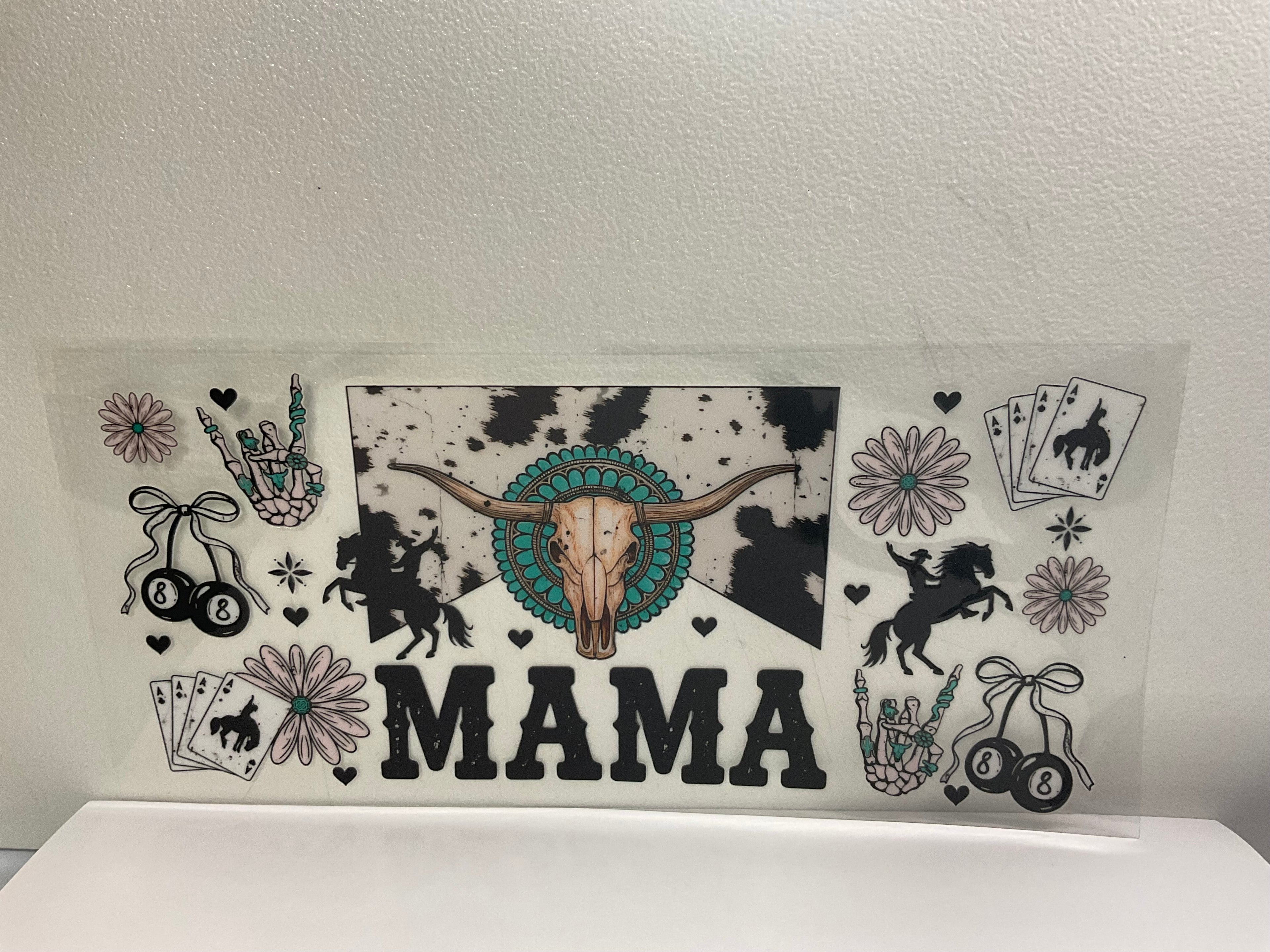 MA - Bull skull mama