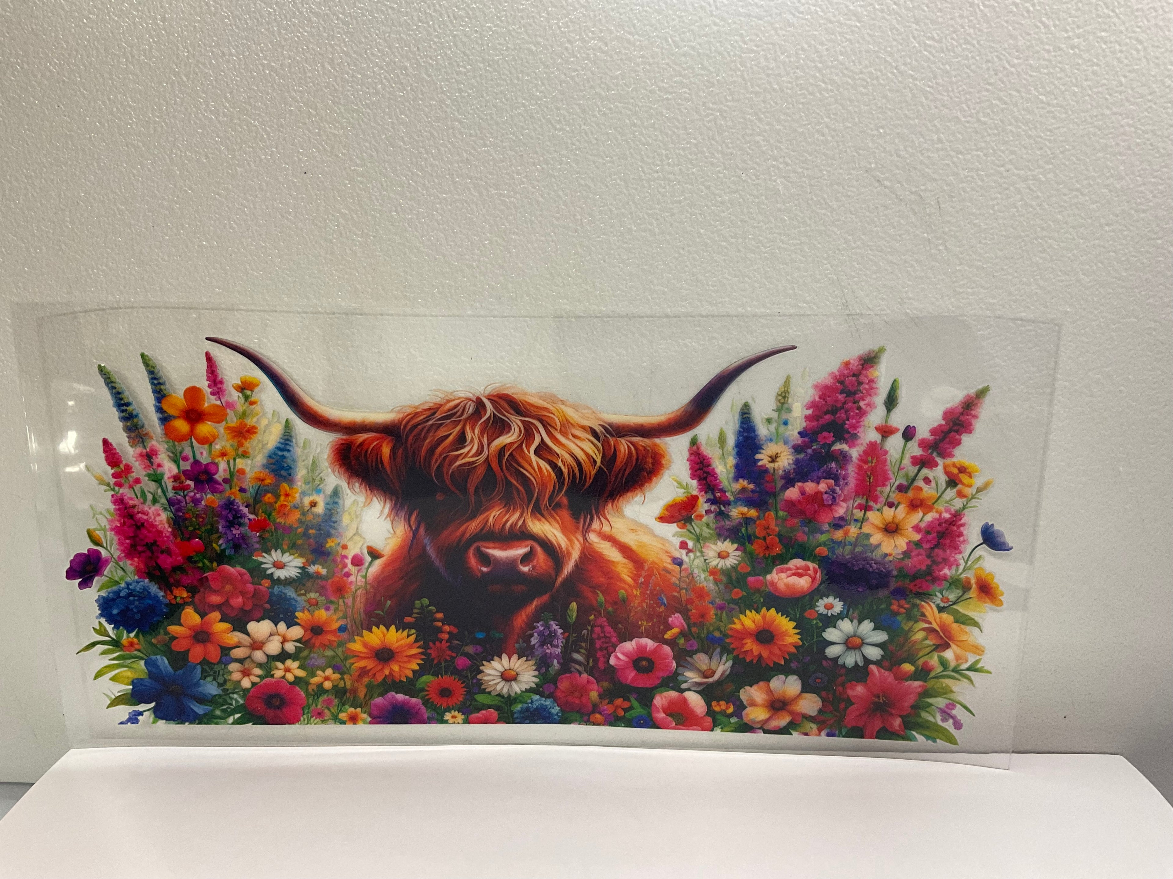 A - Hyland Cow with flowers v2