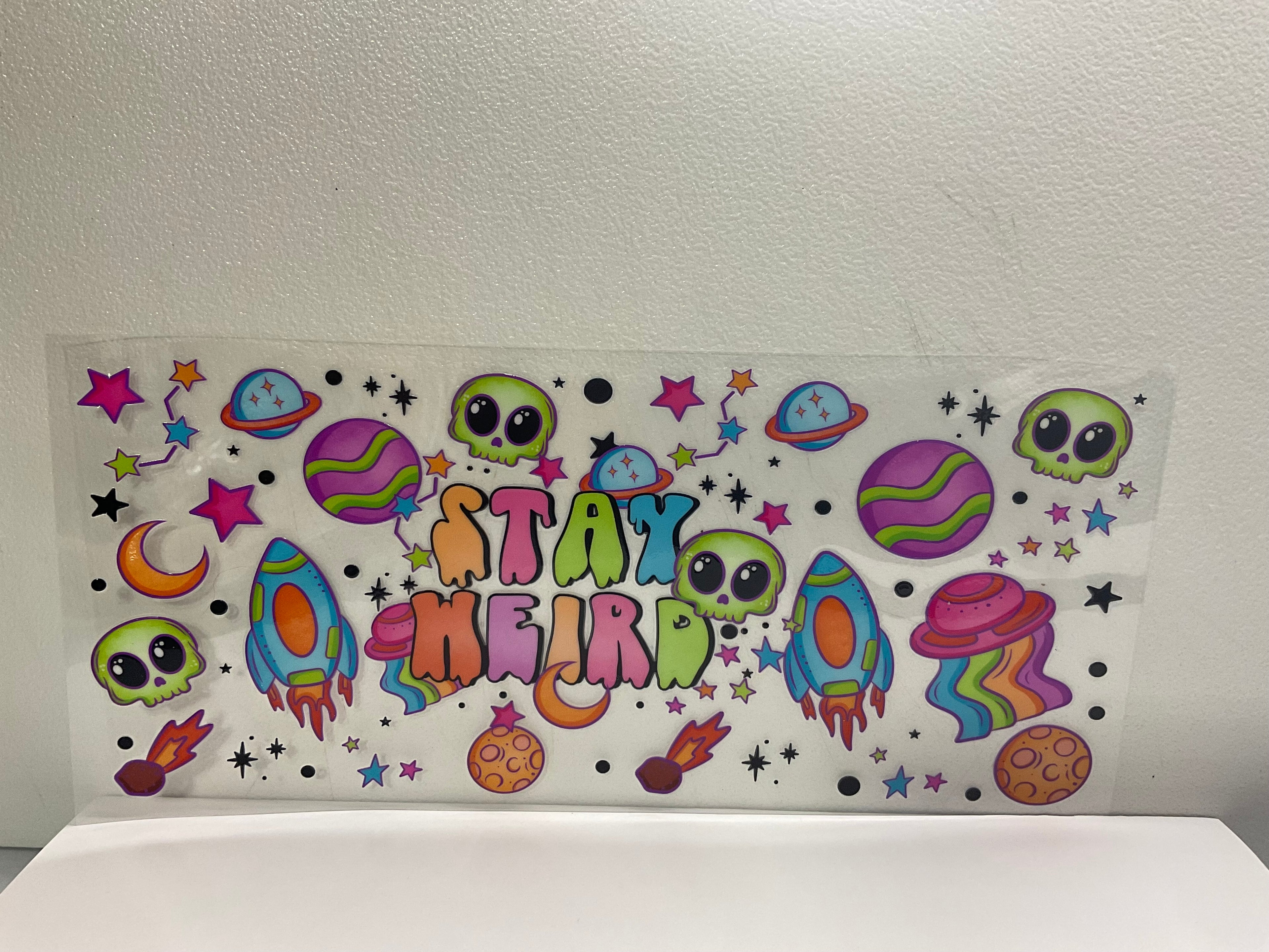 BF - Stay Weird Aliens