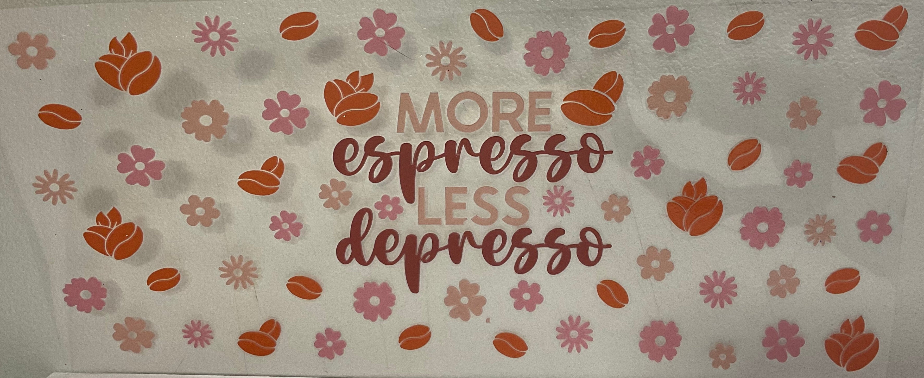 S - More Espresso, less depresso