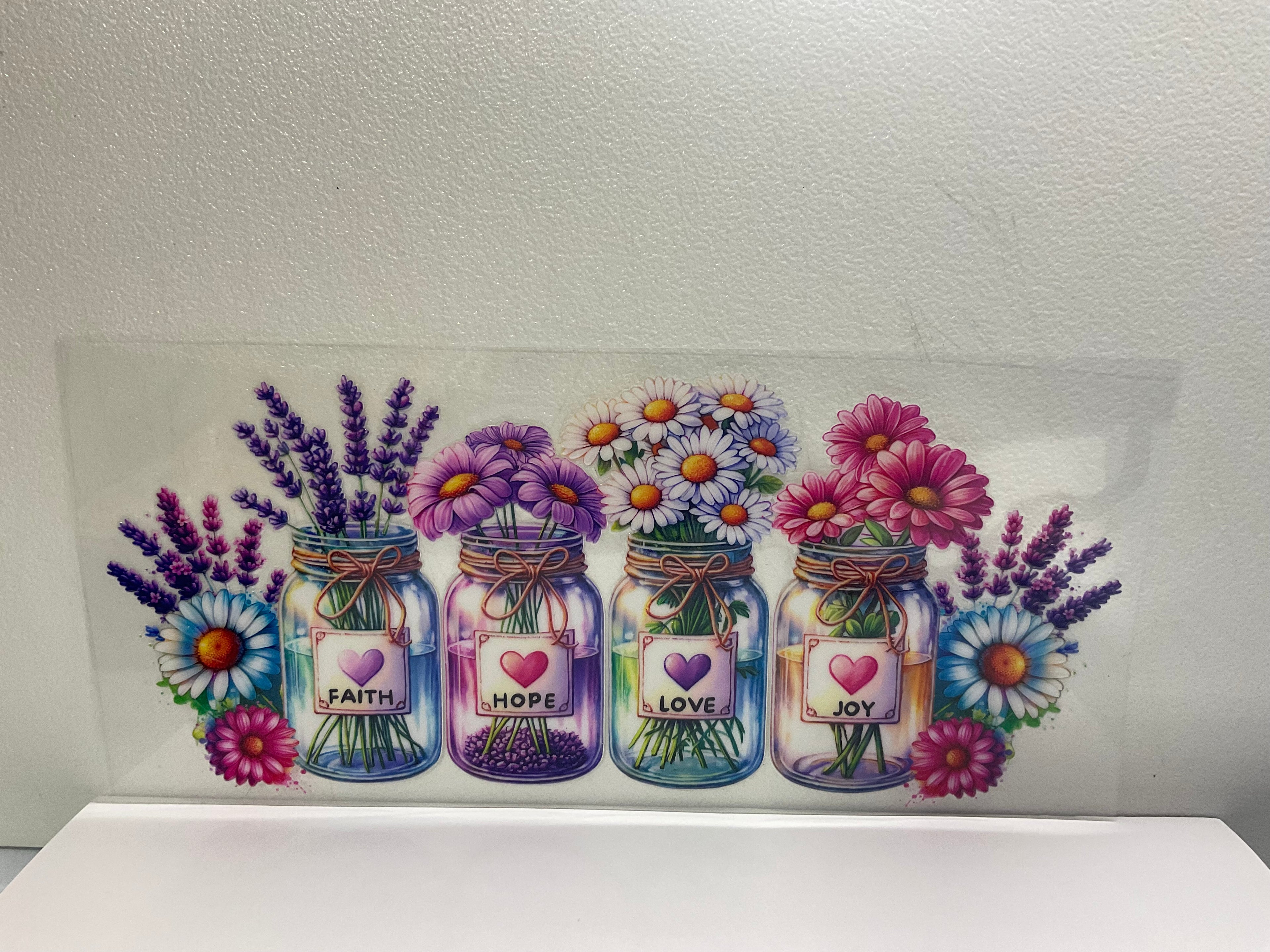 BF - Flower jars