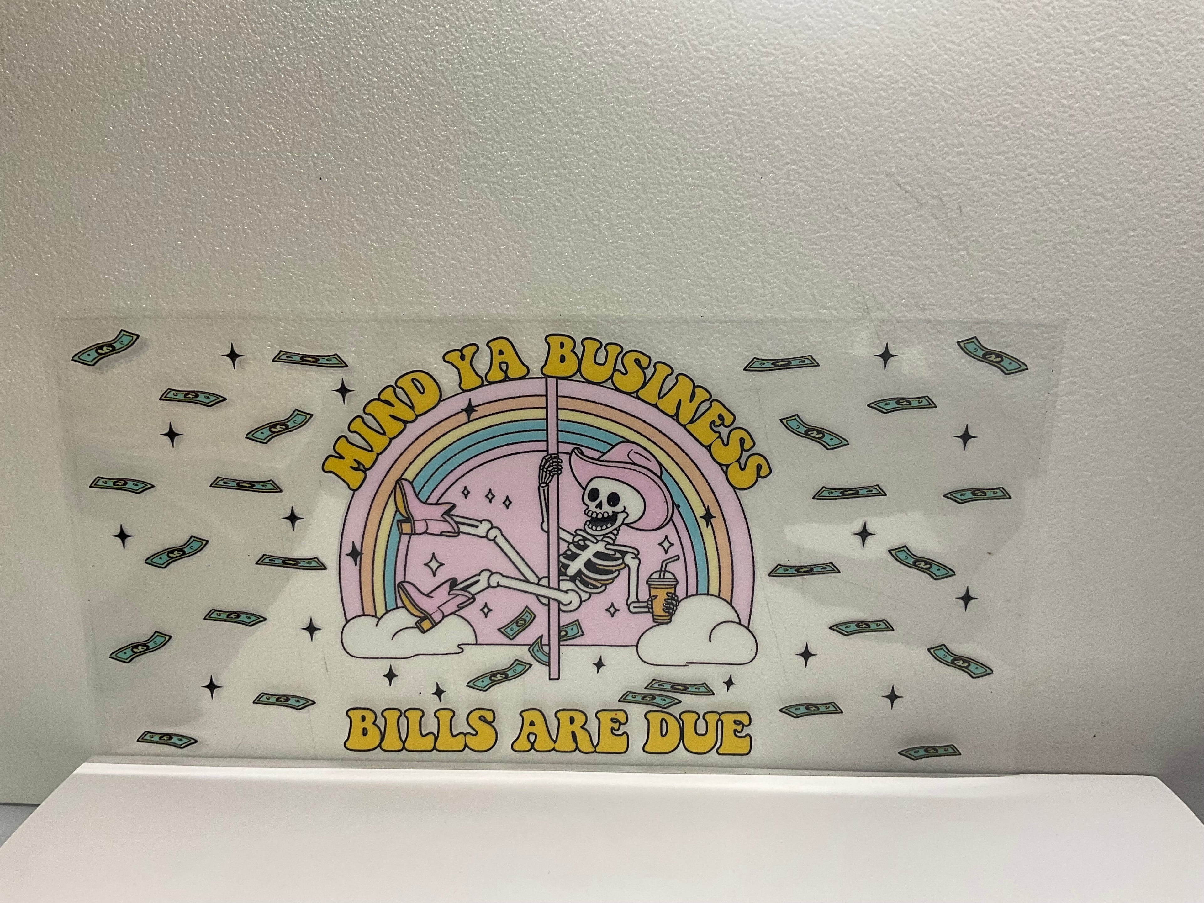 S - Mind ya business