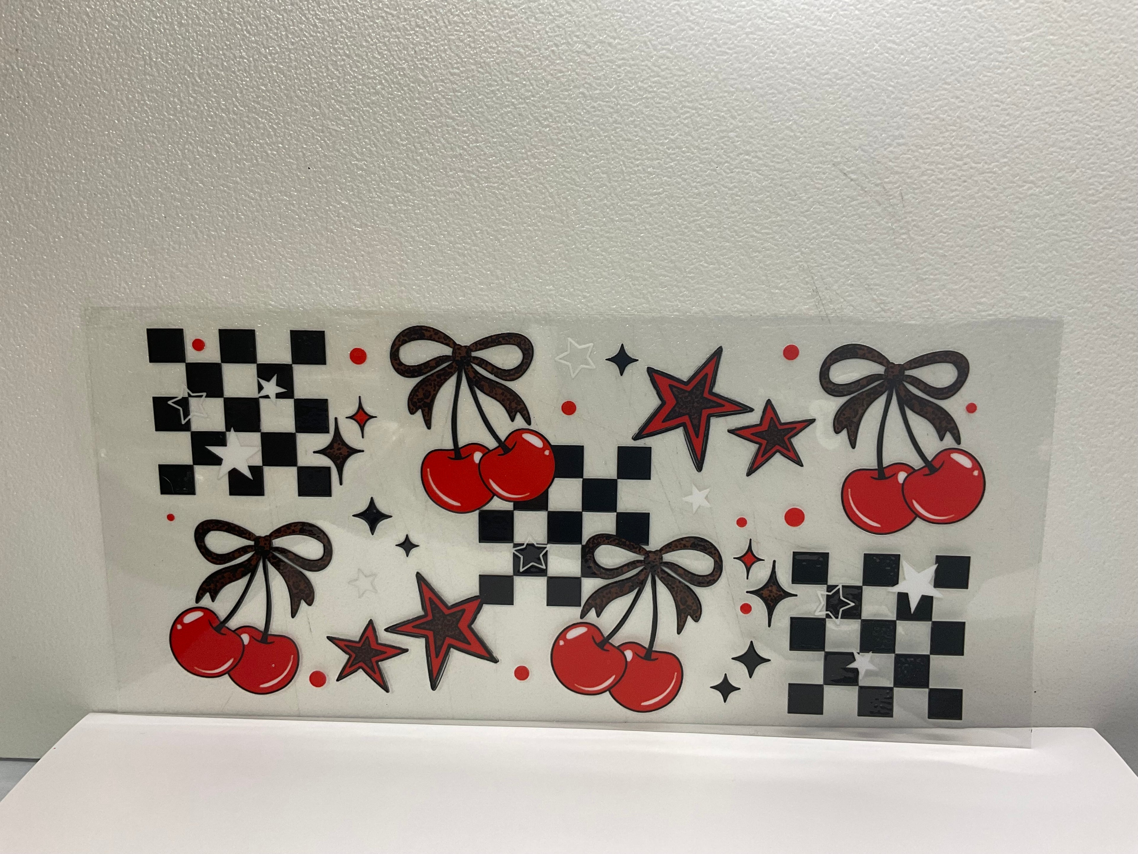 BF - Cherries & Checkered