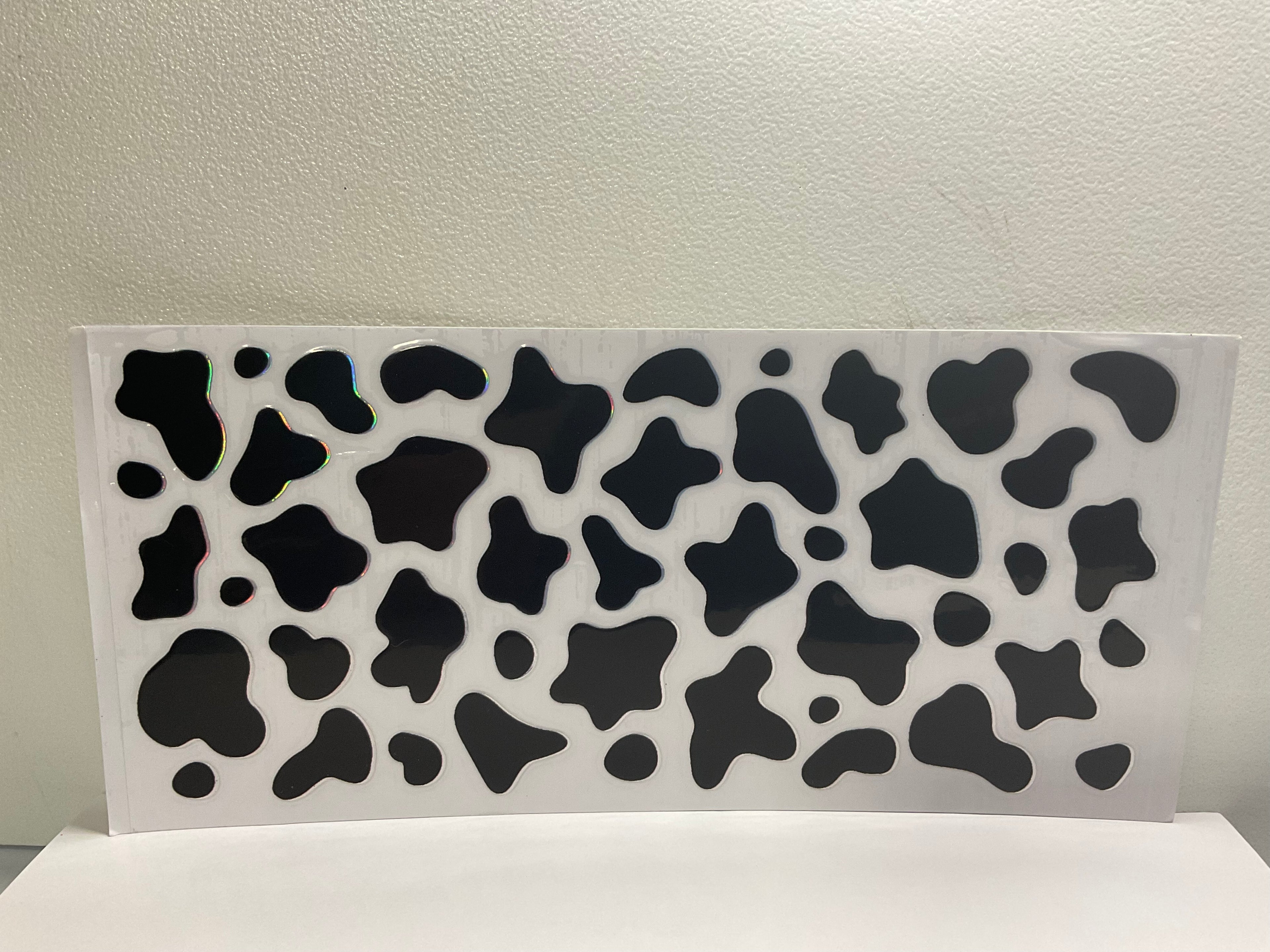 BFG - Holographic Cow Print