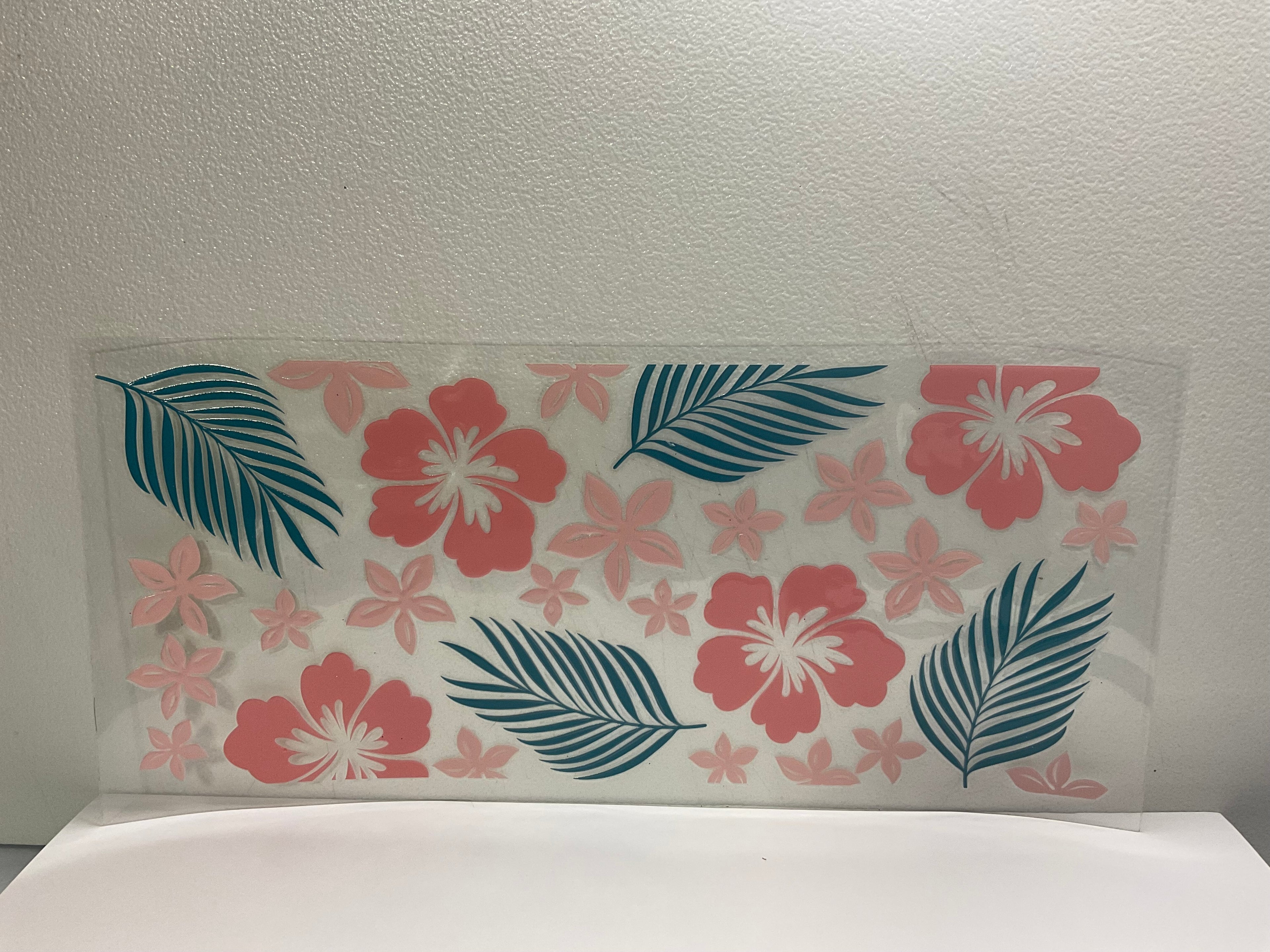 BF - Hibiscus & Green Leaves