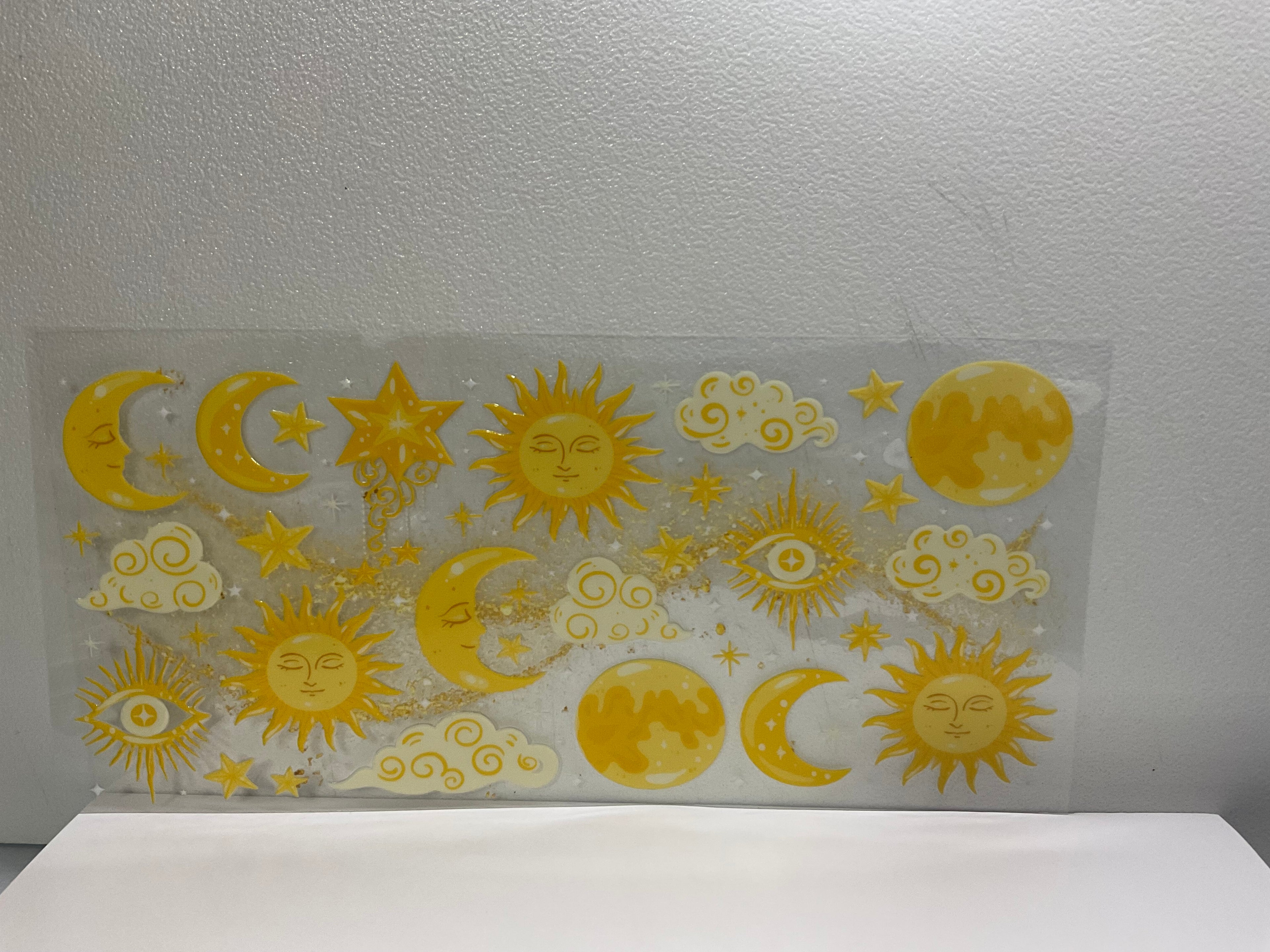 BF - Yellow Sun & Moons