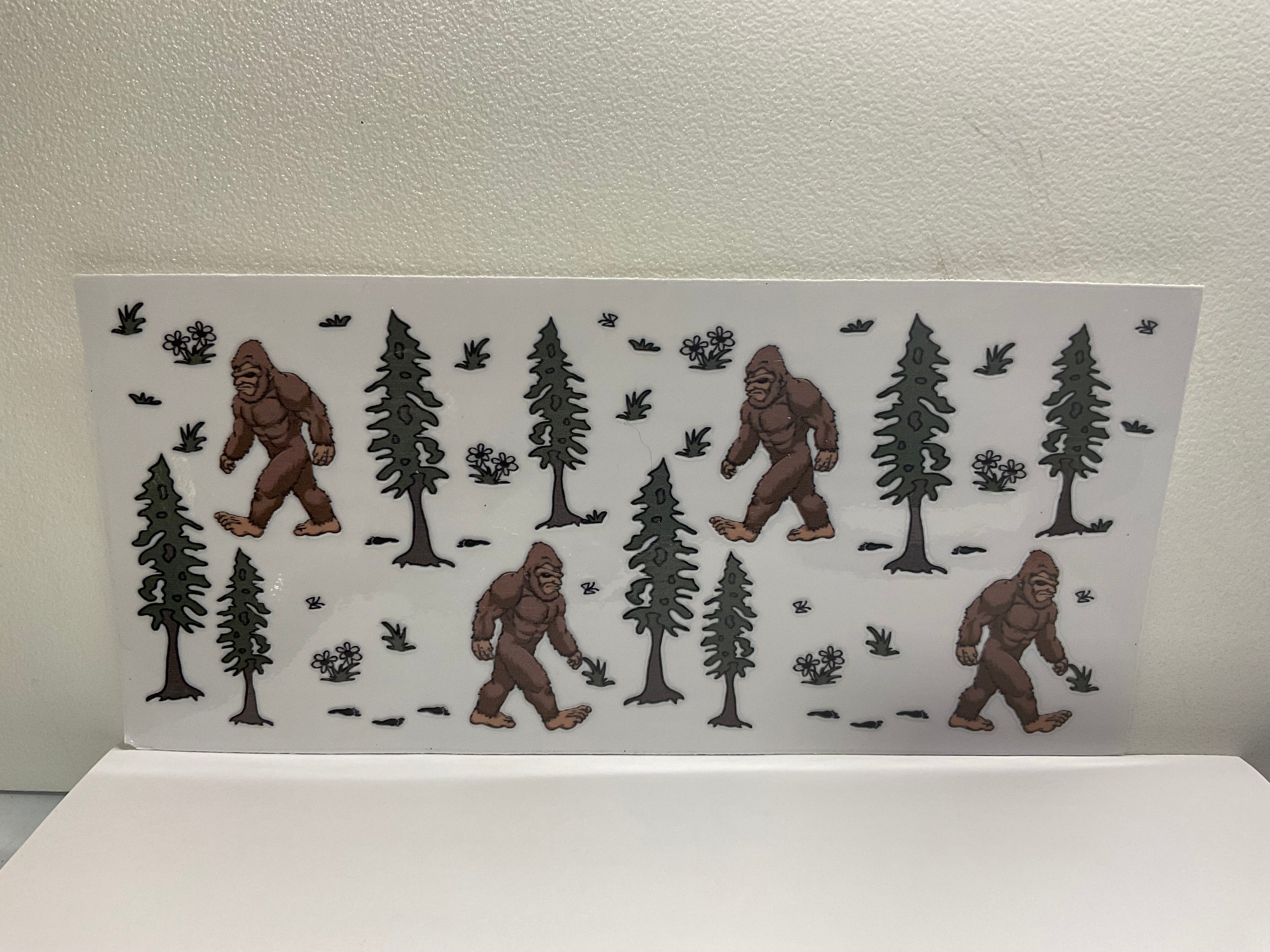 HF - Bigfoot (trees)