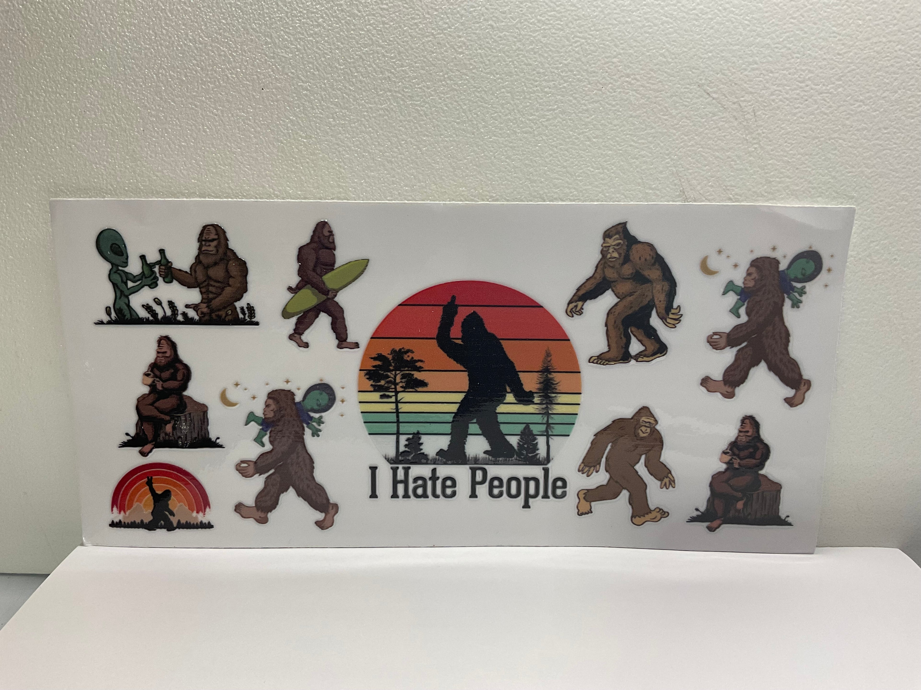 HF - Bigfoot (I hate people)