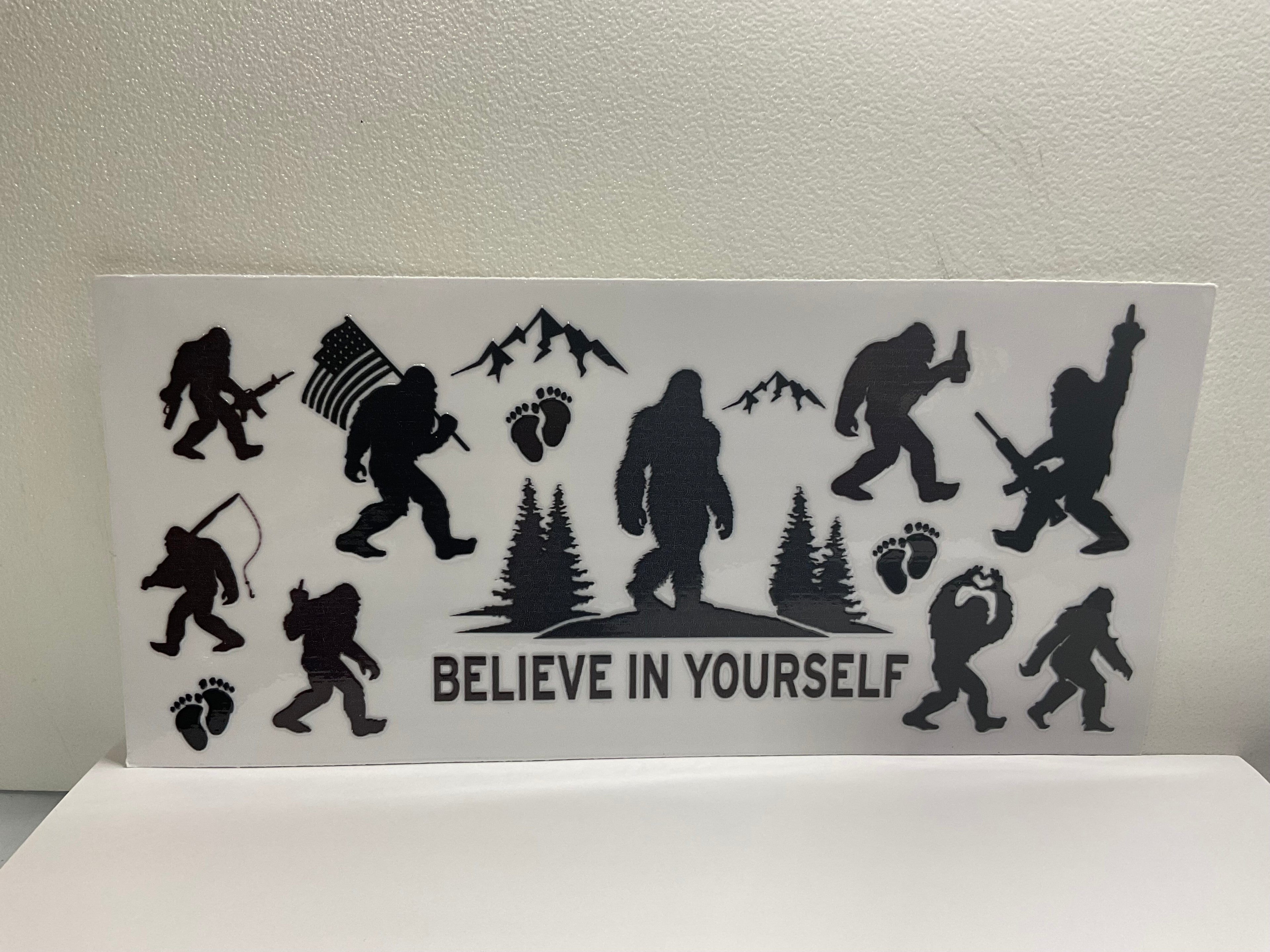 HF - Bigfoot (believe in yourself
