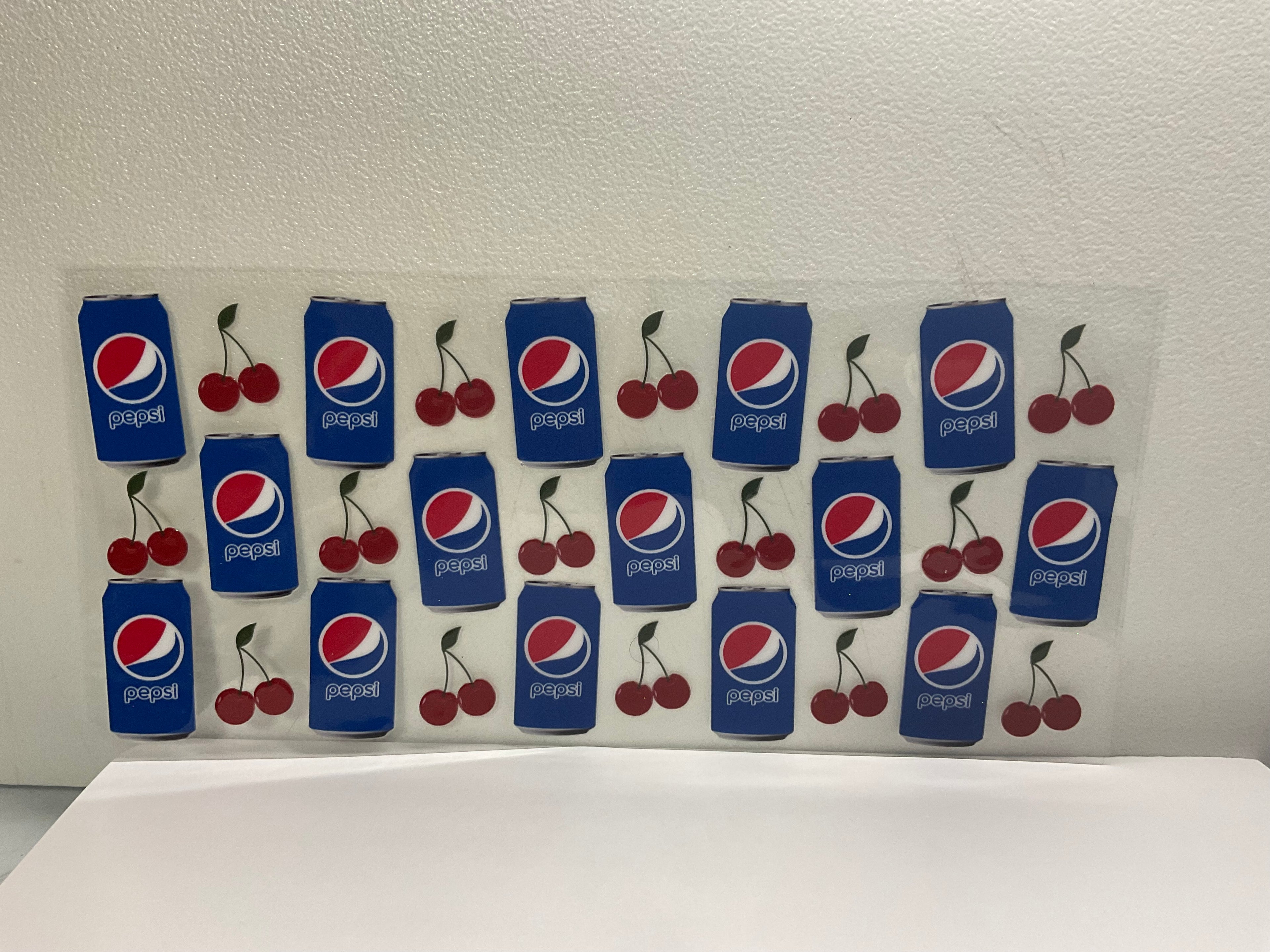 B - Pepsi & Cherries