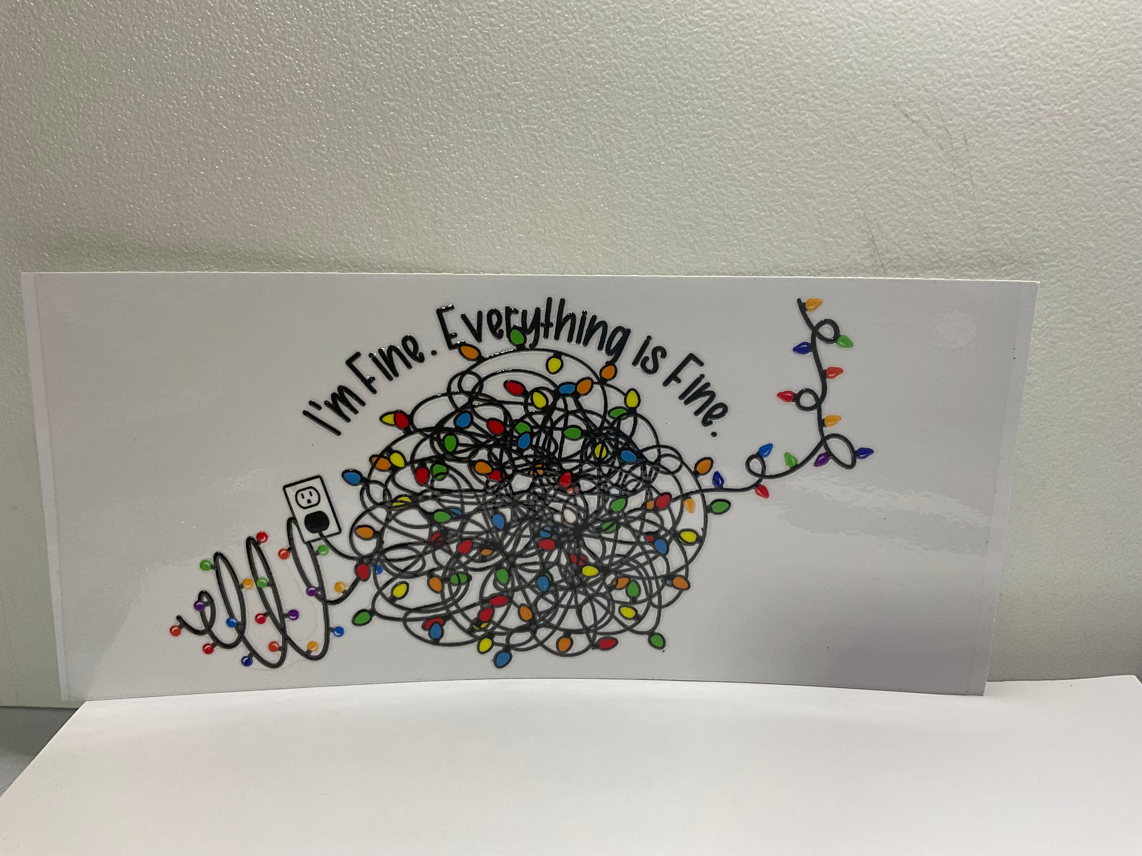 H - Everything is fine