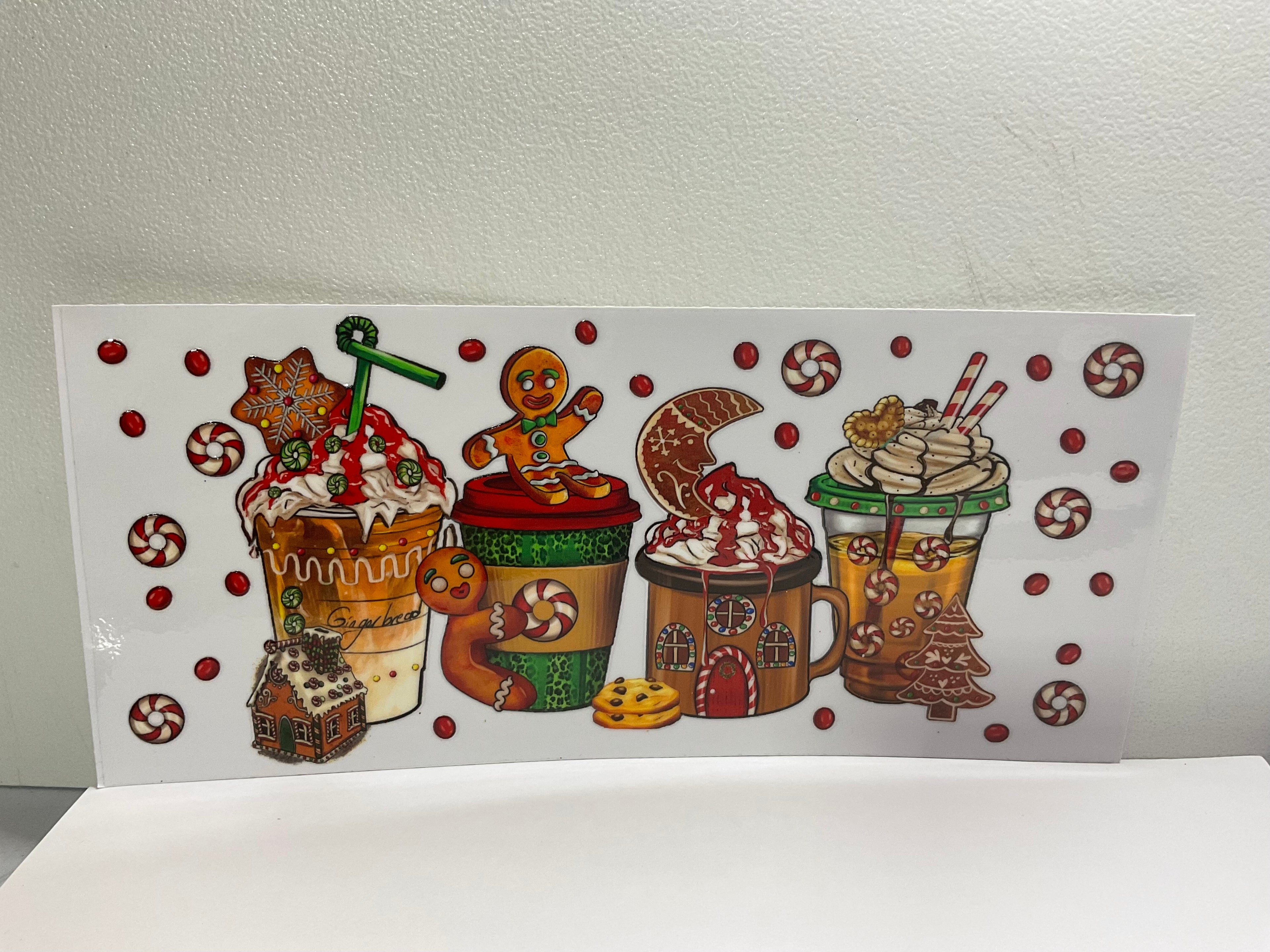 H - Gingerbread coffees