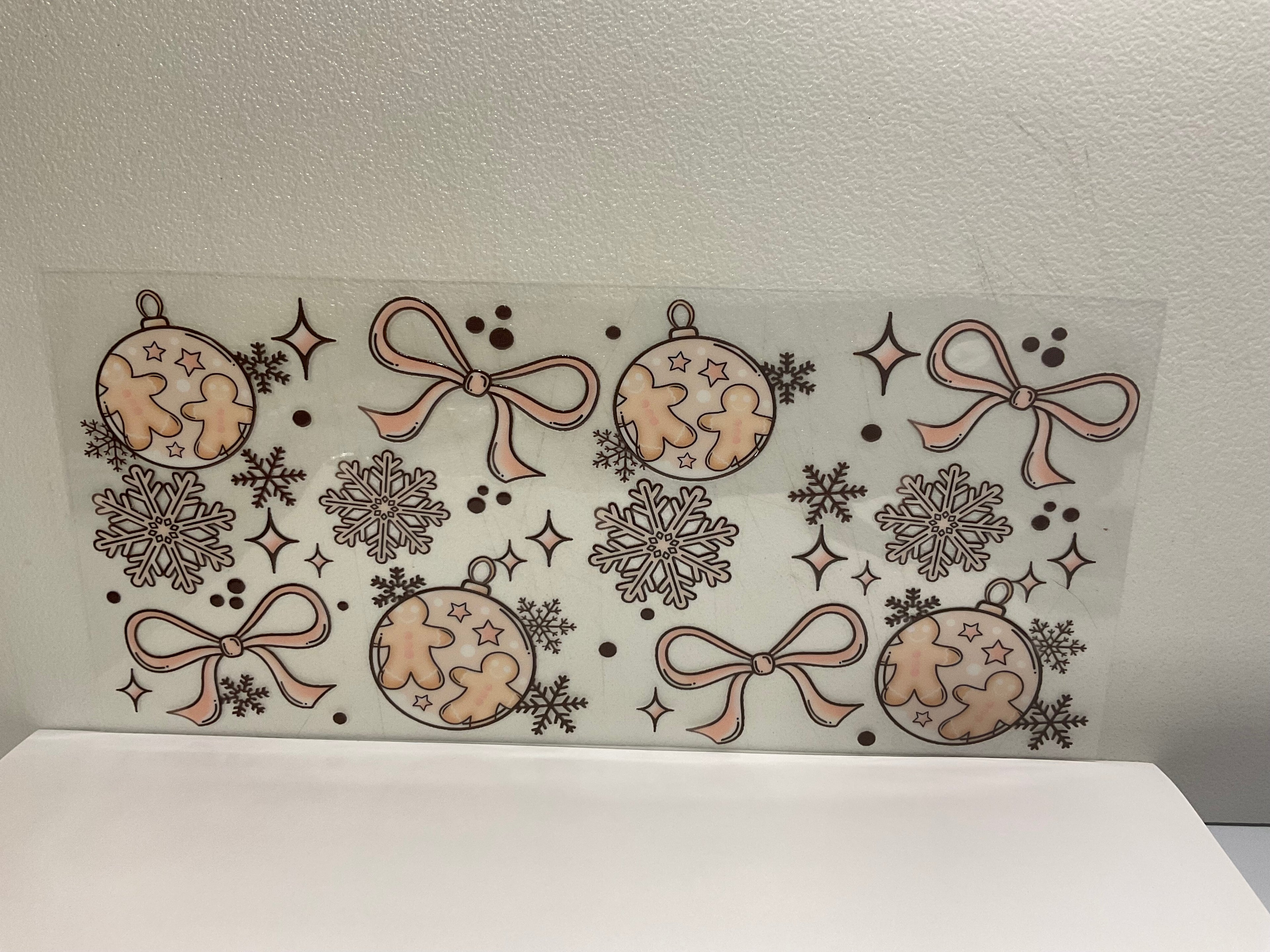 H - Gingerbread Ornaments