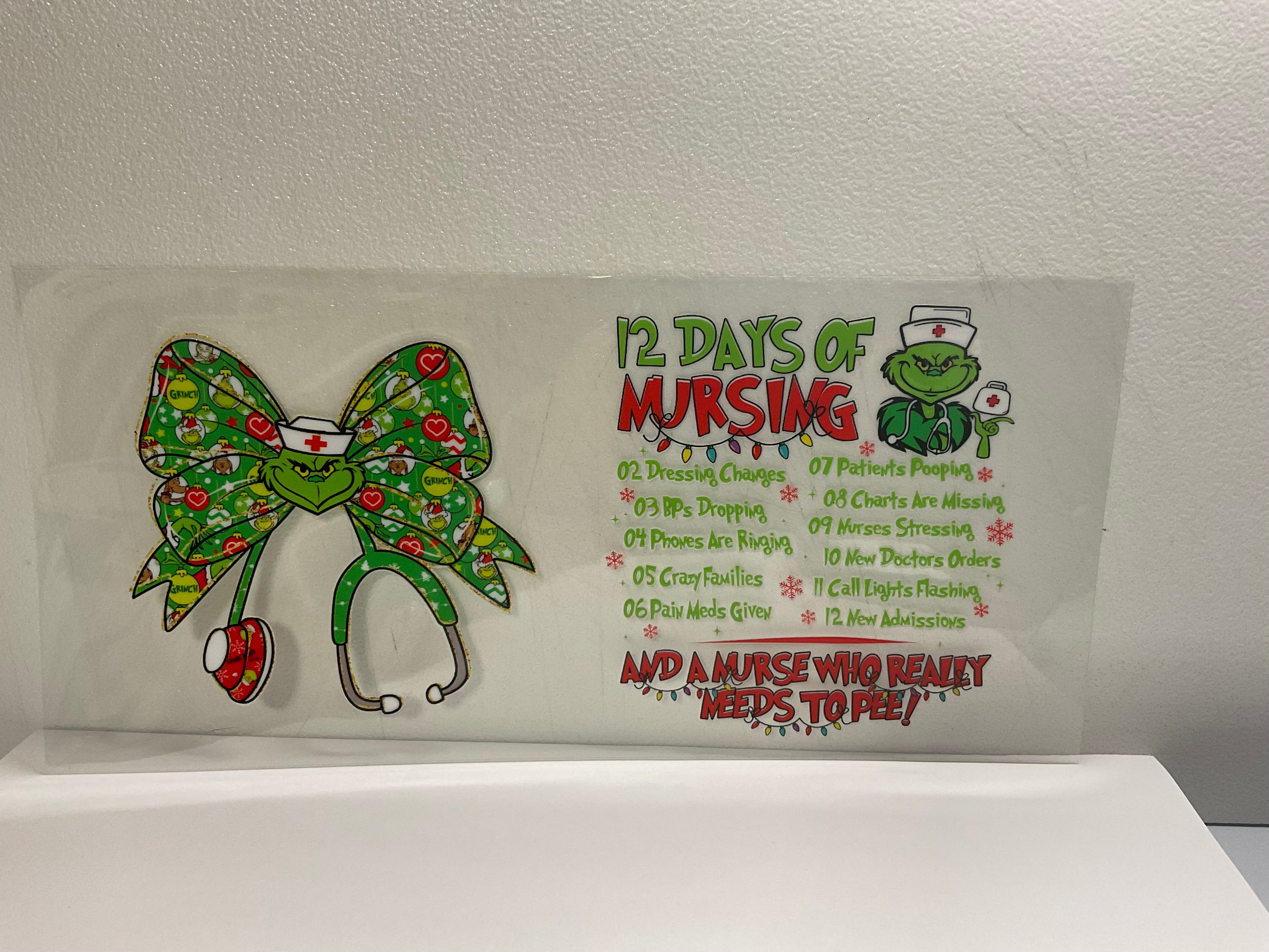 H - Grinch Christmas