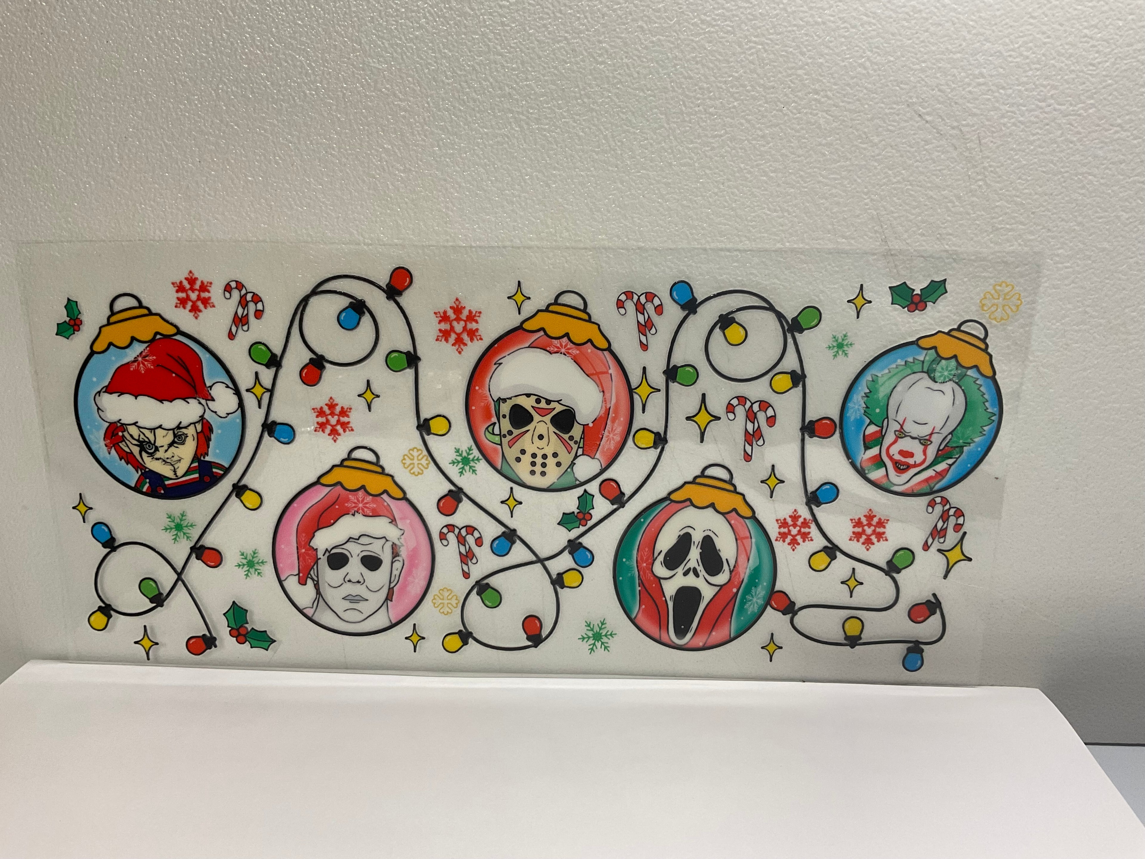 H - Killer Ornaments