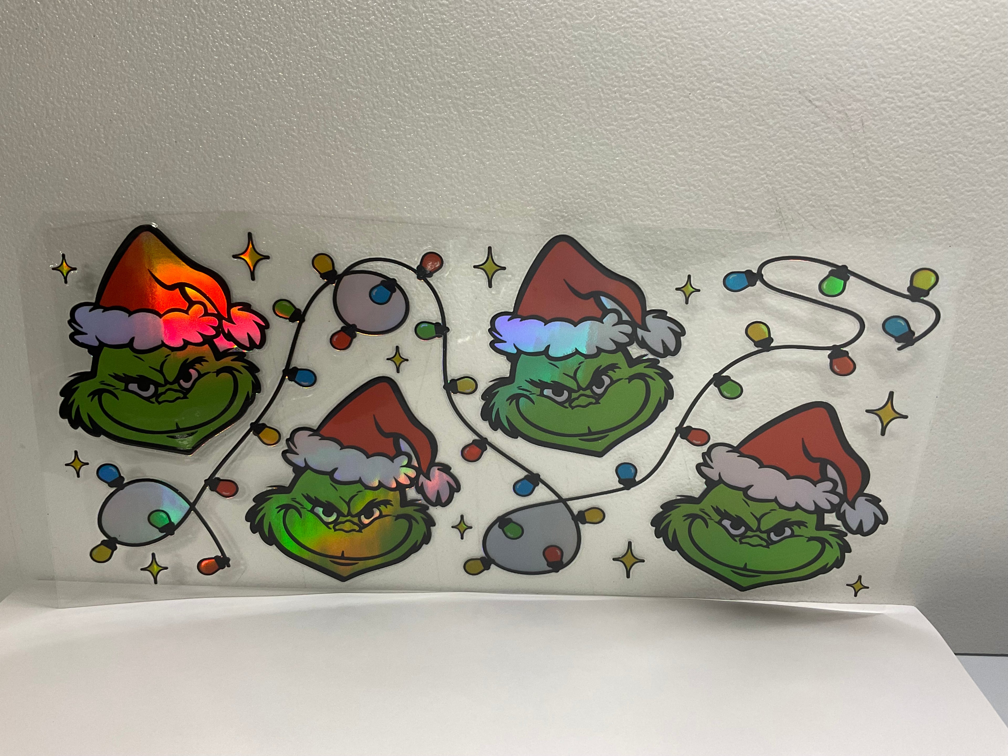 H - Holographic Grinch