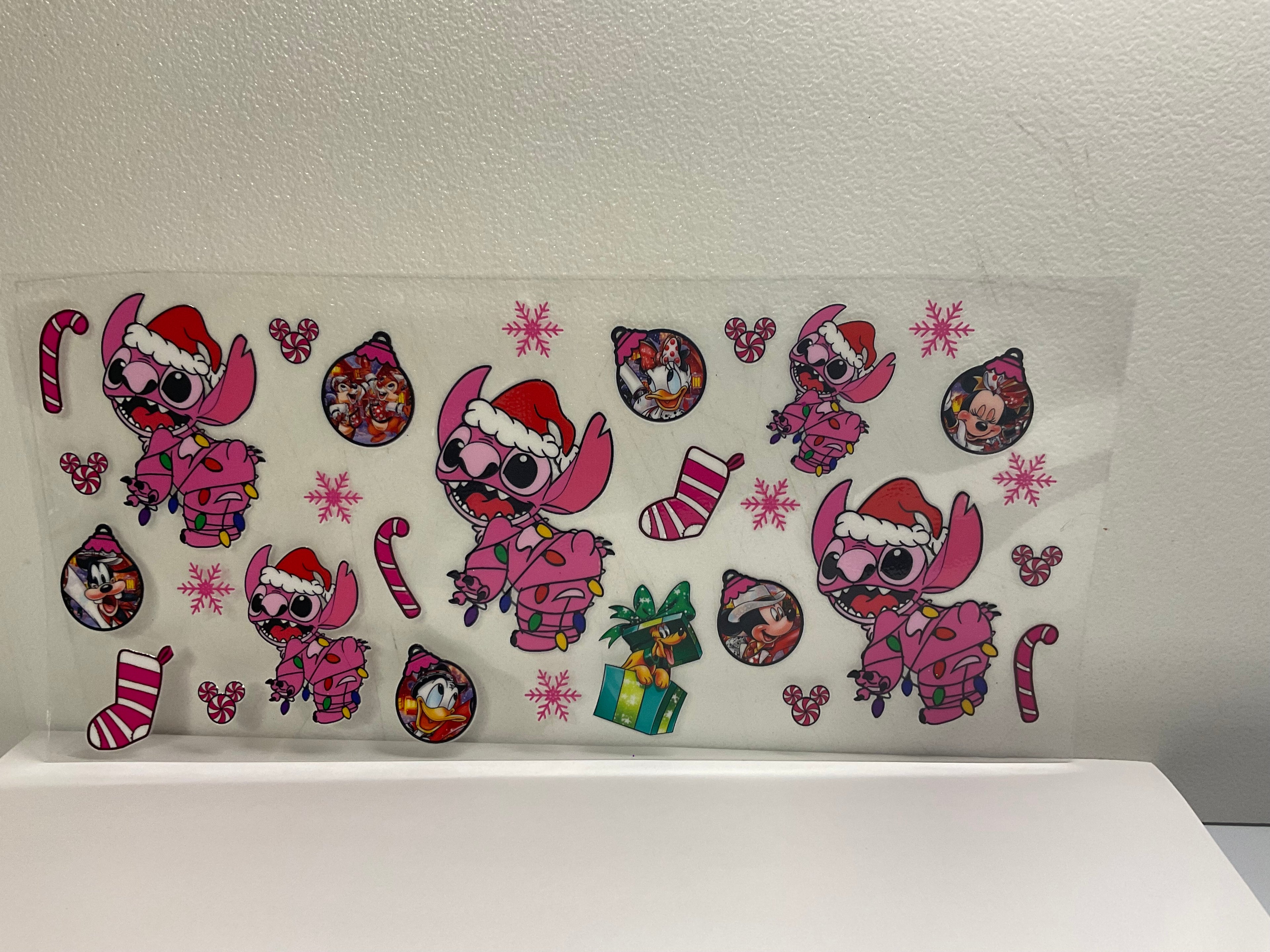 H - Stitch Christmas