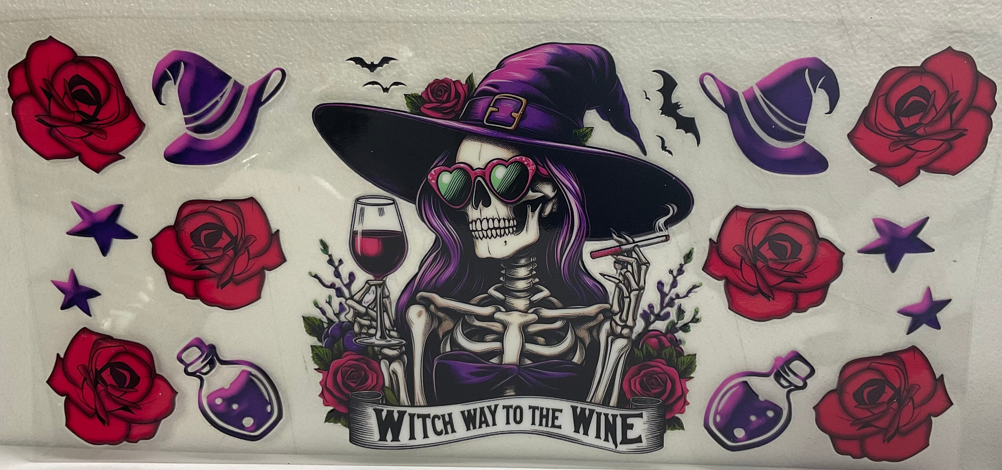 H - Witch Way to the wine